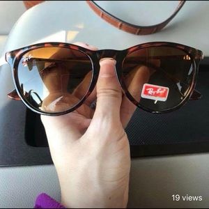 Ray-Ban Erika Sunglasses (Tortoise)